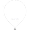 Two-Stone Diamond Pendant Necklace