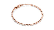 Baguette Cut Diamond Tennis Bracelet
