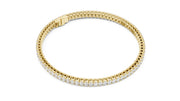 Oval Cut Diamond Tennis Bracelet