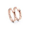 Classic Diamond Huggie Hoop Earrings – Timeless Sparkle