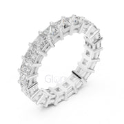 Princess Cut Diamond Eternity Band