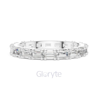 Baguette Diamond Eternity Band