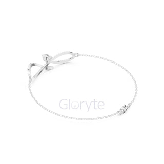 Infinity Diamond Bracelet