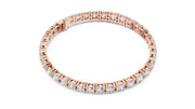 Round Brilliant Diamond Tennis Bracelet