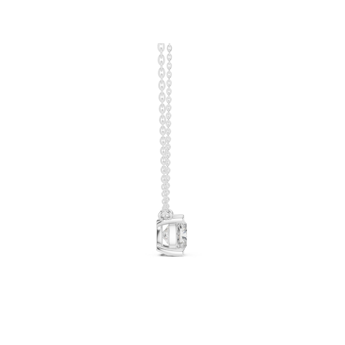 Diamond Solitaire Pendant Necklace – 2.50 Carat