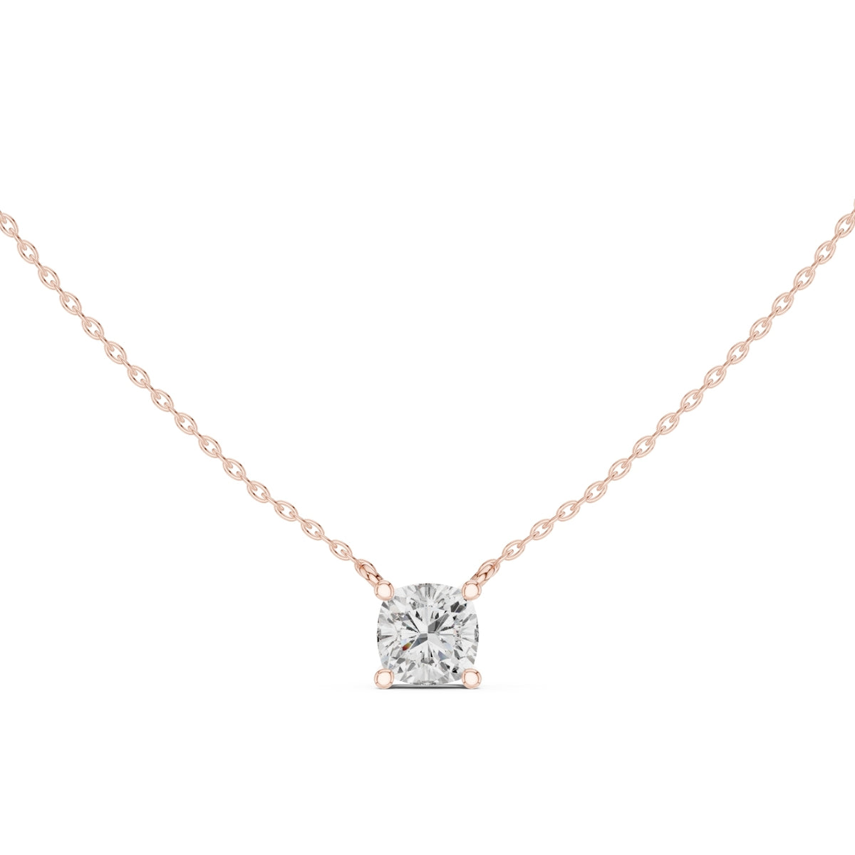 Diamond Solitaire Pendant Necklace – 2.50 Carat