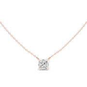 Diamond Solitaire Pendant Necklace – 2.50 Carat
