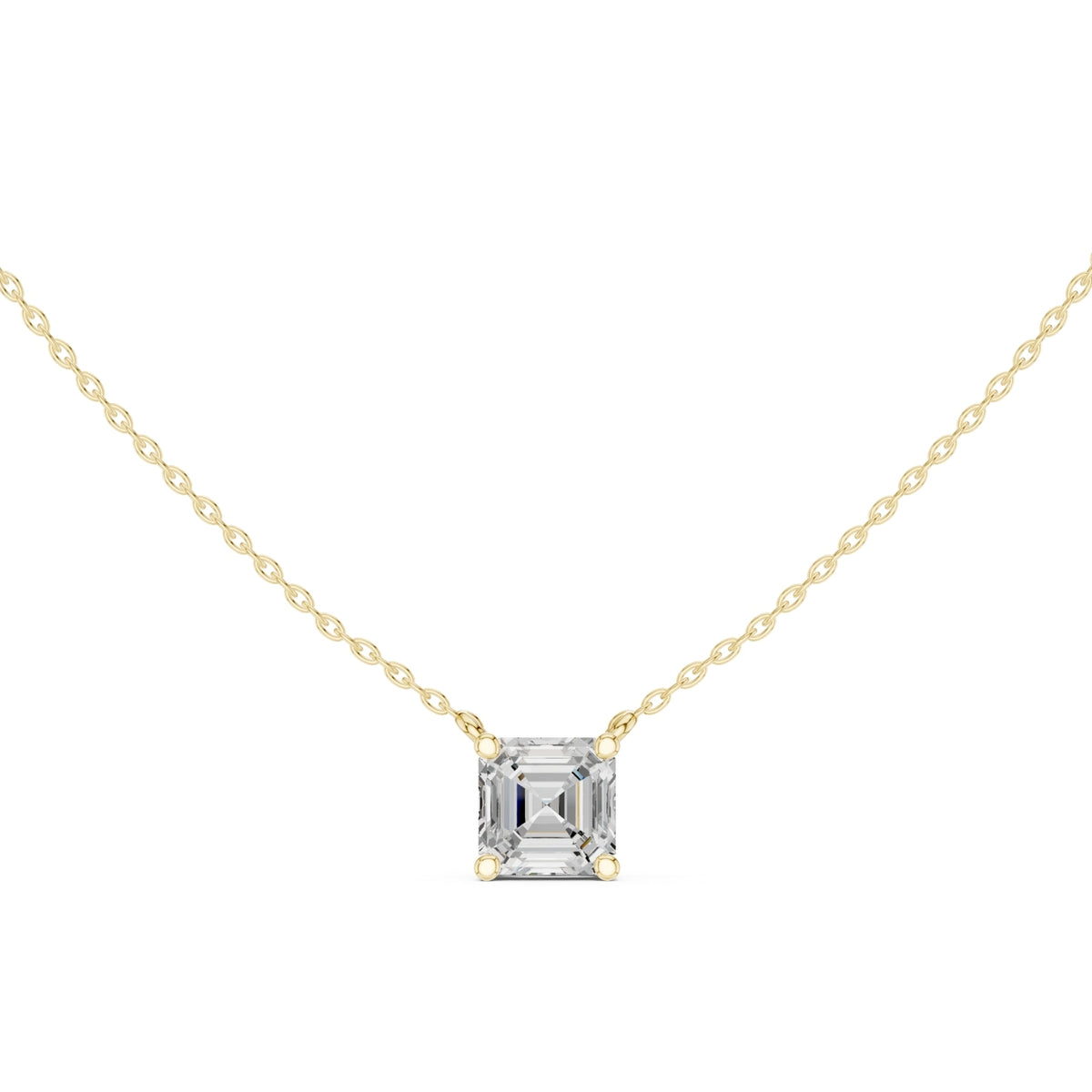 Diamond Solitaire Pendant Necklace – 2.50 Carat