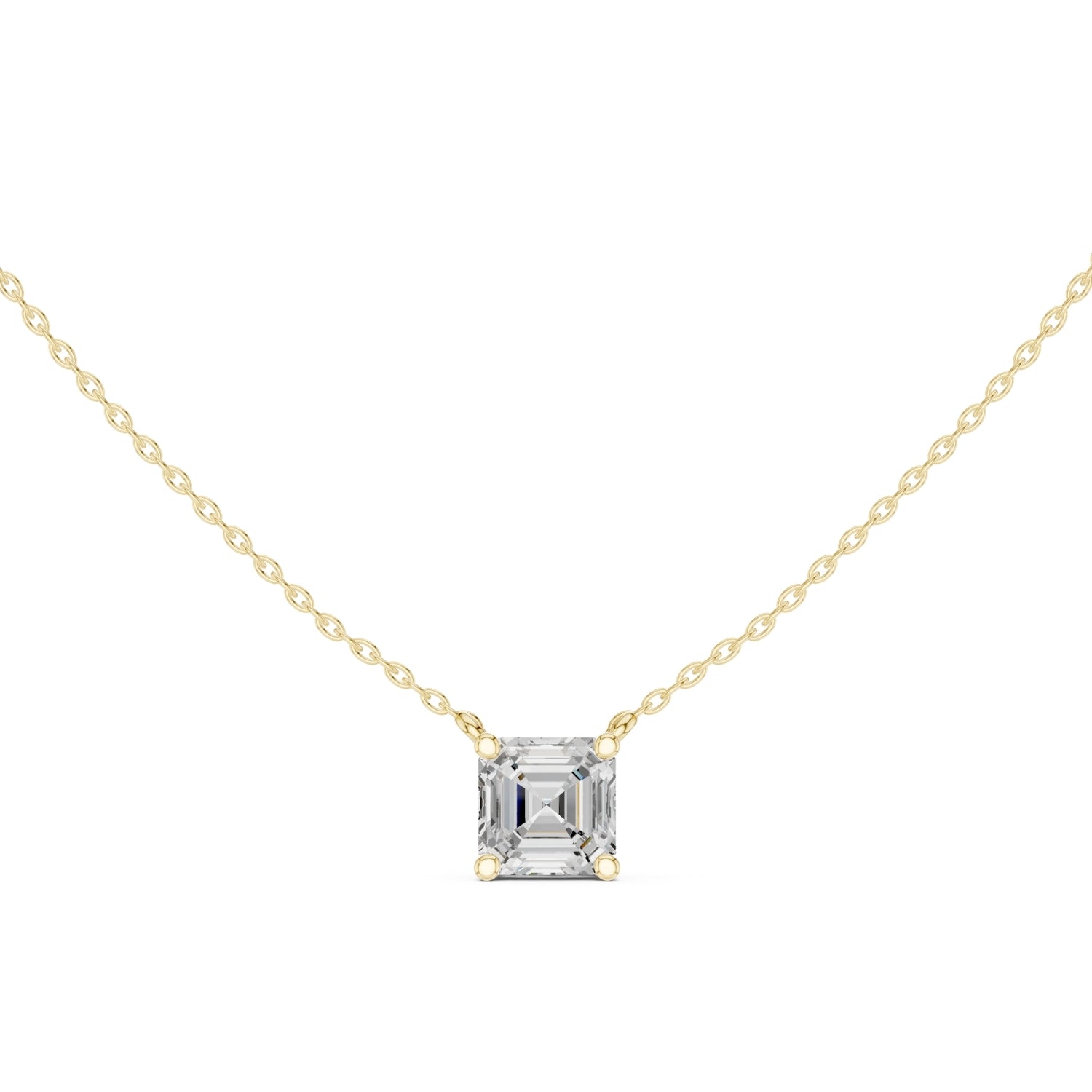 Diamond Solitaire Pendant Necklace – 2.50 Carat