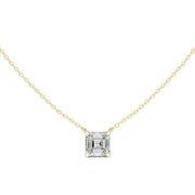 Diamond Solitaire Pendant Necklace – 2.50 Carat