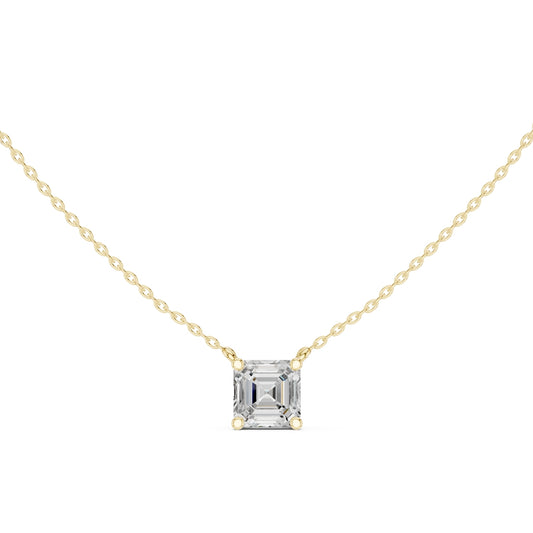Diamond Solitaire Pendant Necklace – 2.50 Carat