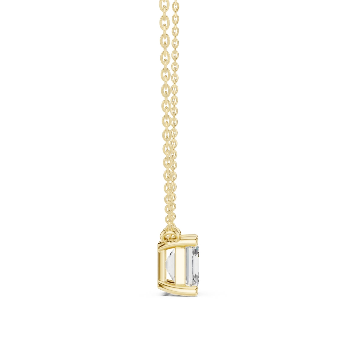 Diamond Solitaire Pendant Necklace – 2.50 Carat
