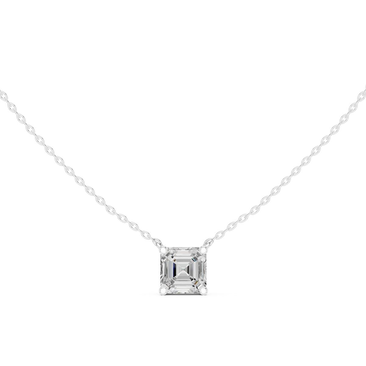Diamond Solitaire Pendant Necklace – 2.50 Carat