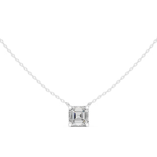 Diamond Solitaire Pendant Necklace – 2.50 Carat