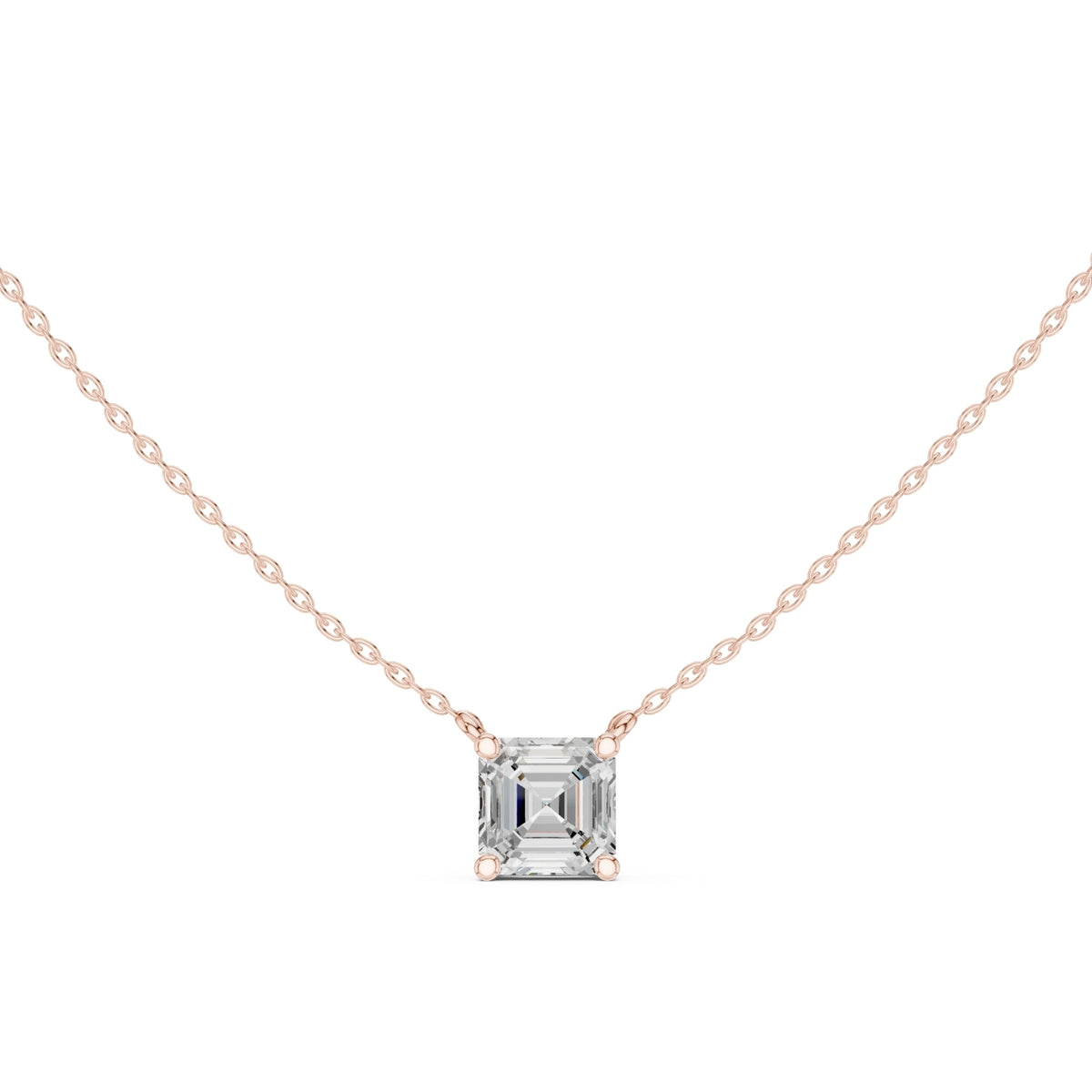 Diamond Solitaire Pendant Necklace – 2.50 Carat