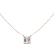 Diamond Solitaire Pendant Necklace – 2.50 Carat
