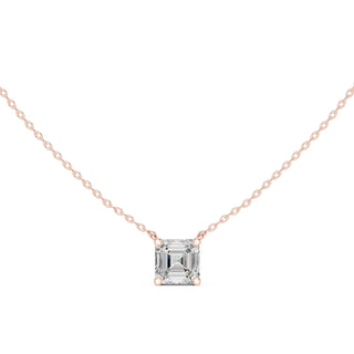 Diamond Solitaire Pendant Necklace – 2.50 Carat