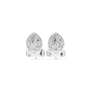 Elegant Bezel Diamond Stud Earrings | 2.50 Carat Total Weight
