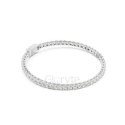 Classic Round Diamond Tennis Bracelet (2.50mm)