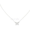 Butterfly Diamond Pendant Necklace (0.24 CT)