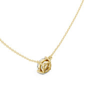 Diamond Solitaire Pendant Necklace – 2.50 Carat