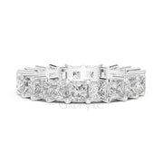Princess Cut Diamond Eternity Band