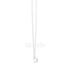 Emerald Solitaire Pendant Necklace (0.39 CT)