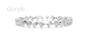 Mixed Shape Diamond Bracelet