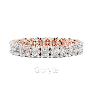 Round Cut Diamond Eternity Band – Classic Full Circle Ring