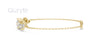 Cluster Round Cut Diamond Bracelet