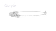 Diamond Halo Tennis Bracelet 3.00mm