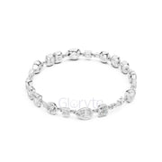 Cluster Diamond Bracelet