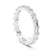 Baguette Diamond Eternity Band