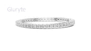 Round Cut Diamond Tennis Bracelet 0.10 Pointers