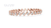 Diamond Wave Tennis Bracelet 3.80mm