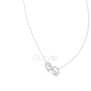 Infinity Diamond Pendant Necklace