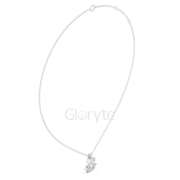 Two-Stone Diamond Pendant Necklace