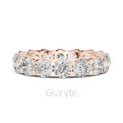 Round Cut Diamond Eternity Band – Full Circle Brilliance