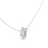 Marquise Cut Solitaire Pendant | 2.5 CT