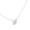 Bezel Cushion Cut Pendant | 1.50 CT
