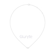 Baguette Diamond Bar Necklace