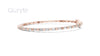 Baguette Cut Diamond Tennis Bracelet