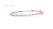 Baguette Cut Diamond Tennis Bracelet