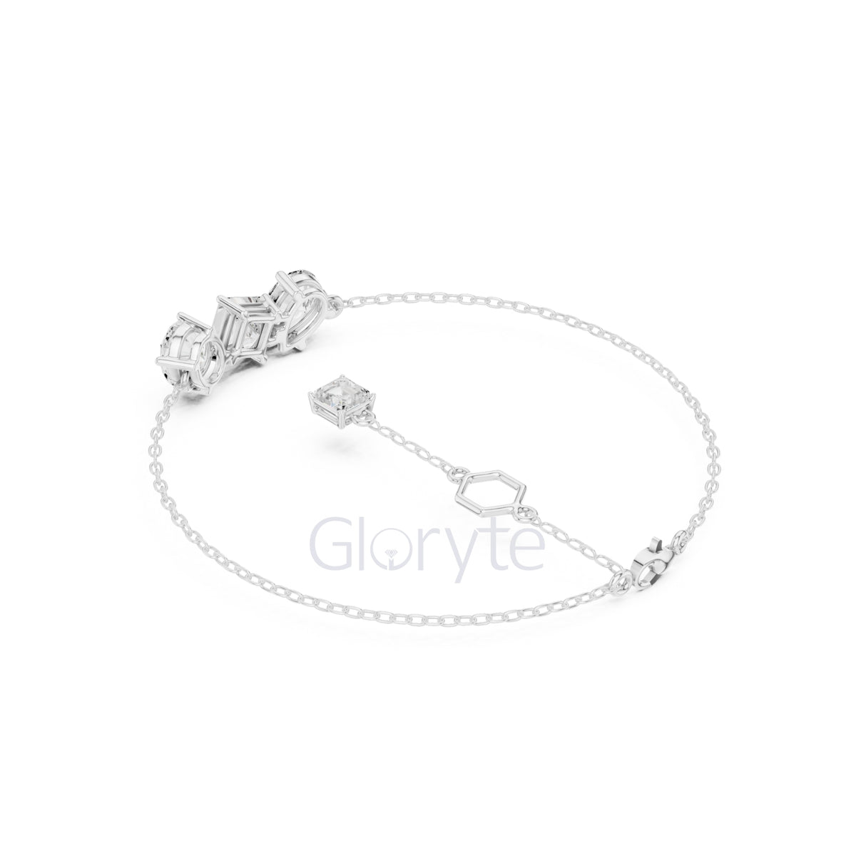 PPNO Diamond Tail Bracelet