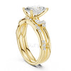 Radiant Diamond Bridal Set