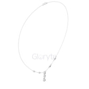 Pear Drop Diamond Necklace