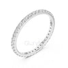 Classic Round Diamond Eternity Band