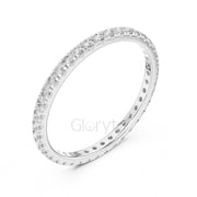 Classic Round Diamond Eternity Band