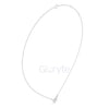 Diamond Cluster V-Shaped Necklace
