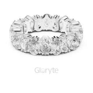 Pear Cut Diamond Eternity Band – Full Circle